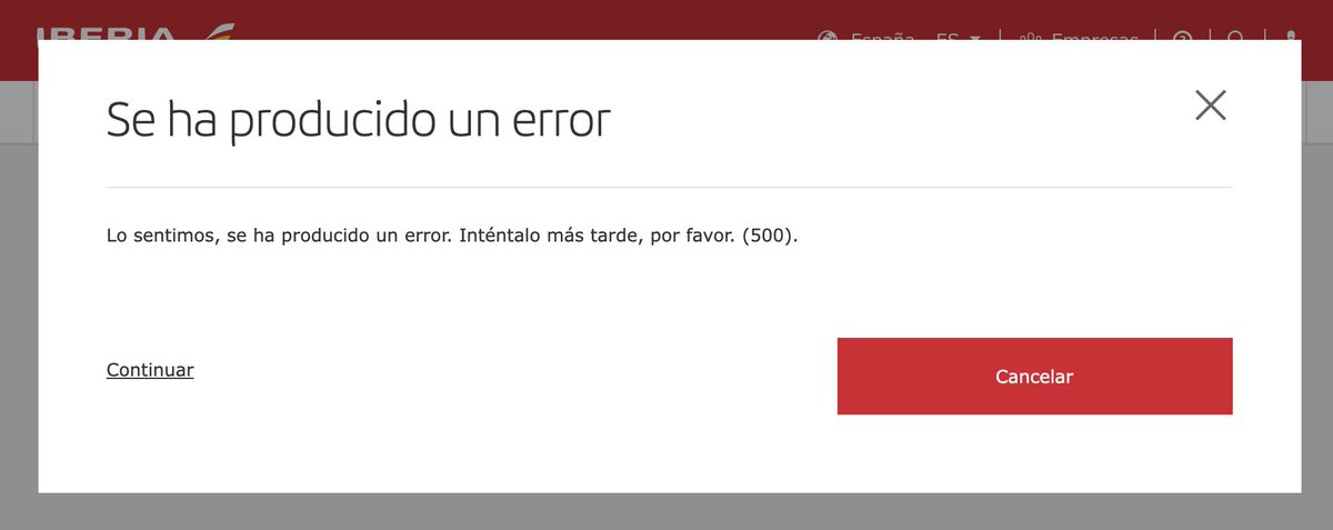 elenacu's tweet photo. @Iberia @josemanuelcoto Así desde ayer https://t.co/wSd57EH4h3