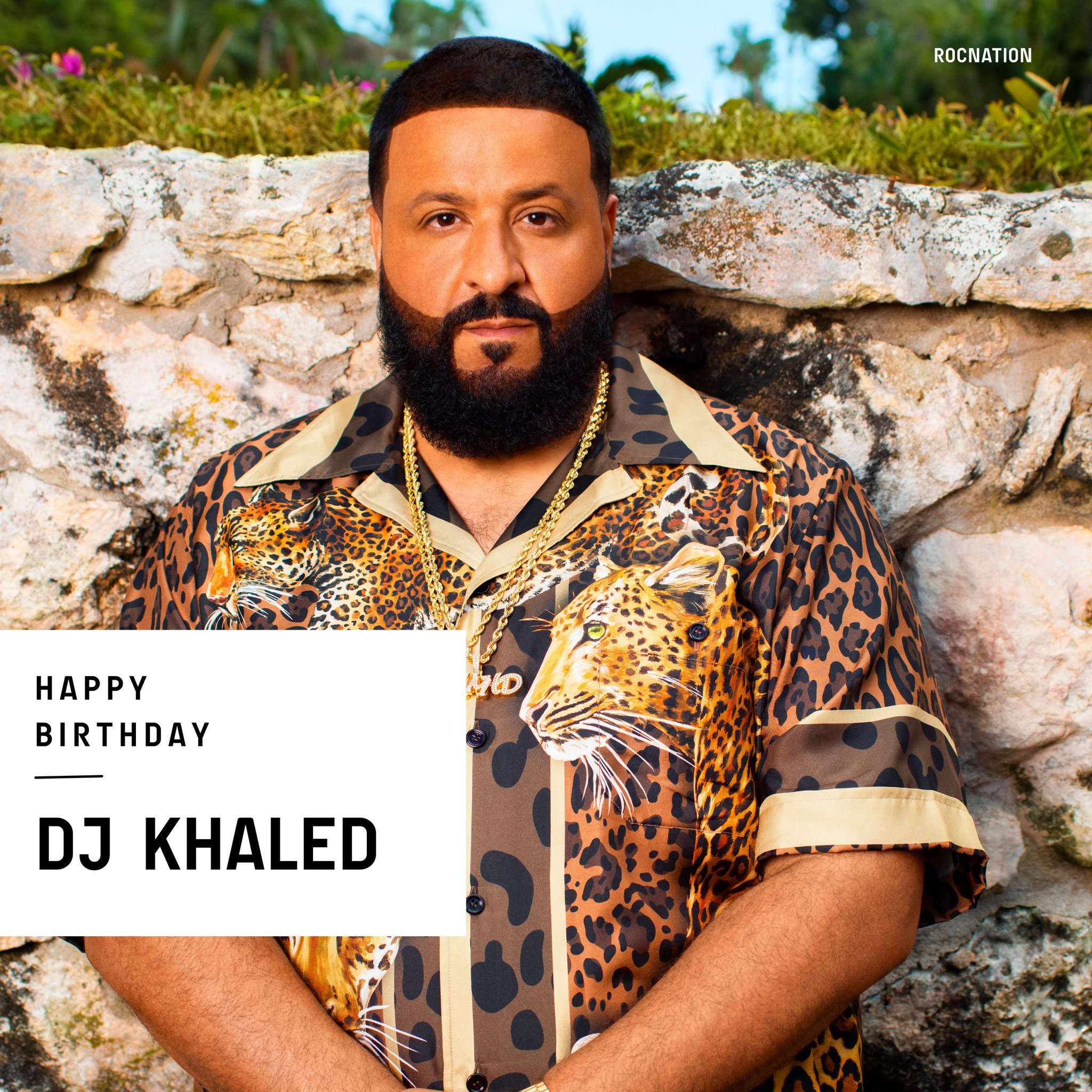 Happy 46th Birthday to DJ Khaled!! 