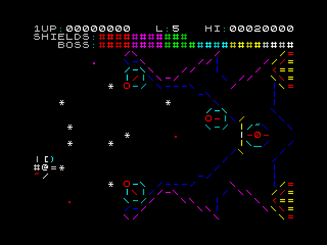 Indie_RetroNEWS's tweet photo. LumASCII - A rather unique shooter on the Speccy that's well worth checking out! https://t.co/drXkkH9aJq #retrogaming #gaming #games #gamedev #zxspectrum #gamersunite #zxdev https://t.co/CArRA5tbuH