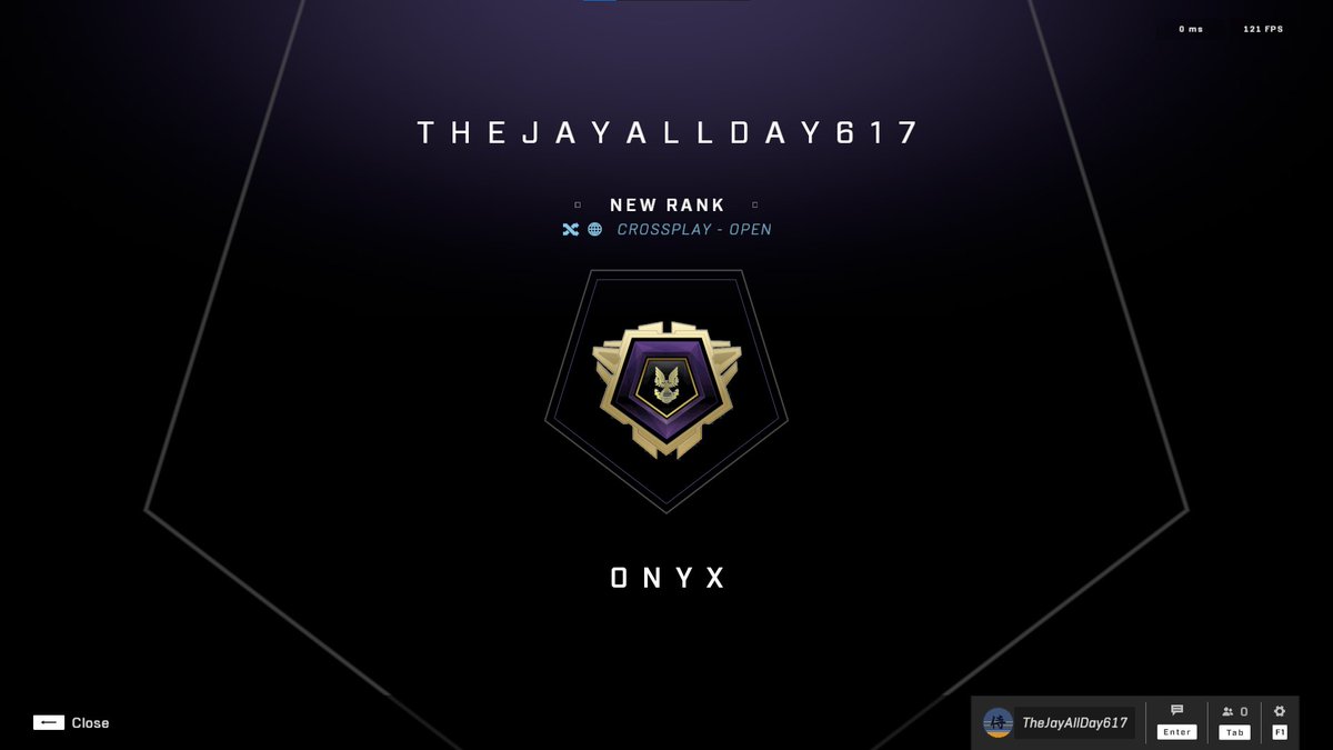 finally after a busy work schedule, 5 game crashes, 1 ban, and solo queueing from diamond 1. I have achieved onyx rank!