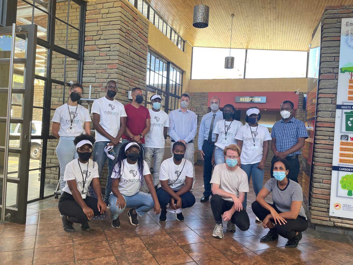 Ndatara_surveys's tweet photo. Our study titled 'Controlling the COVID-19 pandemic in Namibia' is launched. You can access the online survey on our website or on our blog post. Participate and you can claim your N$10 MTC recharge voucher. #covid #ndatara https://t.co/3Ga4bFnB23 https://t.co/e7nxDO5ZEt