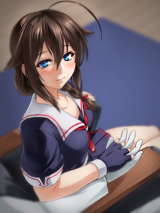 俯瞰といえるかは微妙だけど
 #これを見た人は俯瞰絵を貼る見た人もやる 