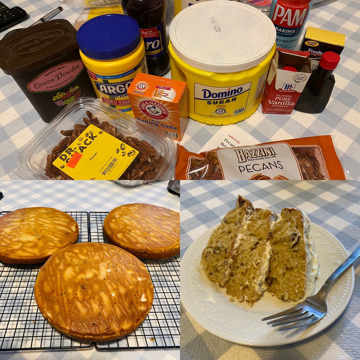 SHB6964's tweet image. It started out with a kiss, how did it end up like this? #8hours? #bakingfail