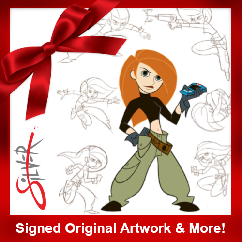 silver_drawing's tweet photo. Looking for gift ideas? Give the gift of art and inspiration! Signed original artwork and prints by Character Designer Stephen Silver are available: https://t.co/Fkf8lqvEhr

#silverdrawingacademy #stephensilver #holidays #characterdesign #art #kimpossible #signedartwork https://t.co/2WZ3WgTLKx