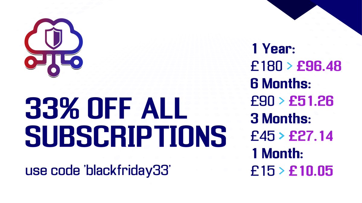 Black Friday Discounts Are Live! 33% off all subscription tiers. Discount code only available for the next 7 days! Use "BlackFriday33" during checkout! > blueteamlabs.online - #BTLO #DFIR #SOC #blackfriday