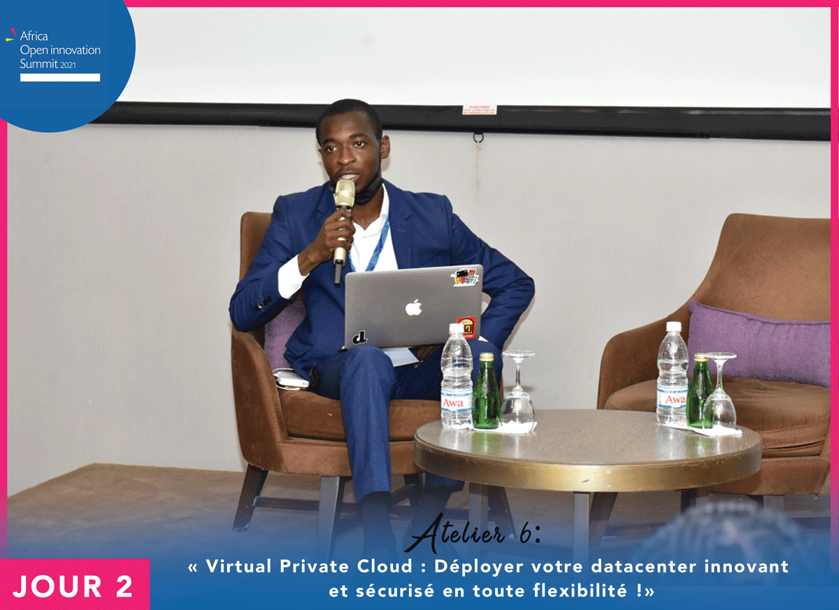 ᴀꜰʀɪᴄᴀ ᴏᴘᴇɴ ɪɴɴᴏᴠᴀᴛɪᴏɴ ꜱᴜᴍᴍɪᴛ 2021
Atelier 6 : « Virtual Private Cloud : Déployer votre datacenter innovant et sécurisé en toute flexibilité !»
#africaopeninnovationsummit #aois2021 #souveraineténumérique #cloud #innovation #opensource
