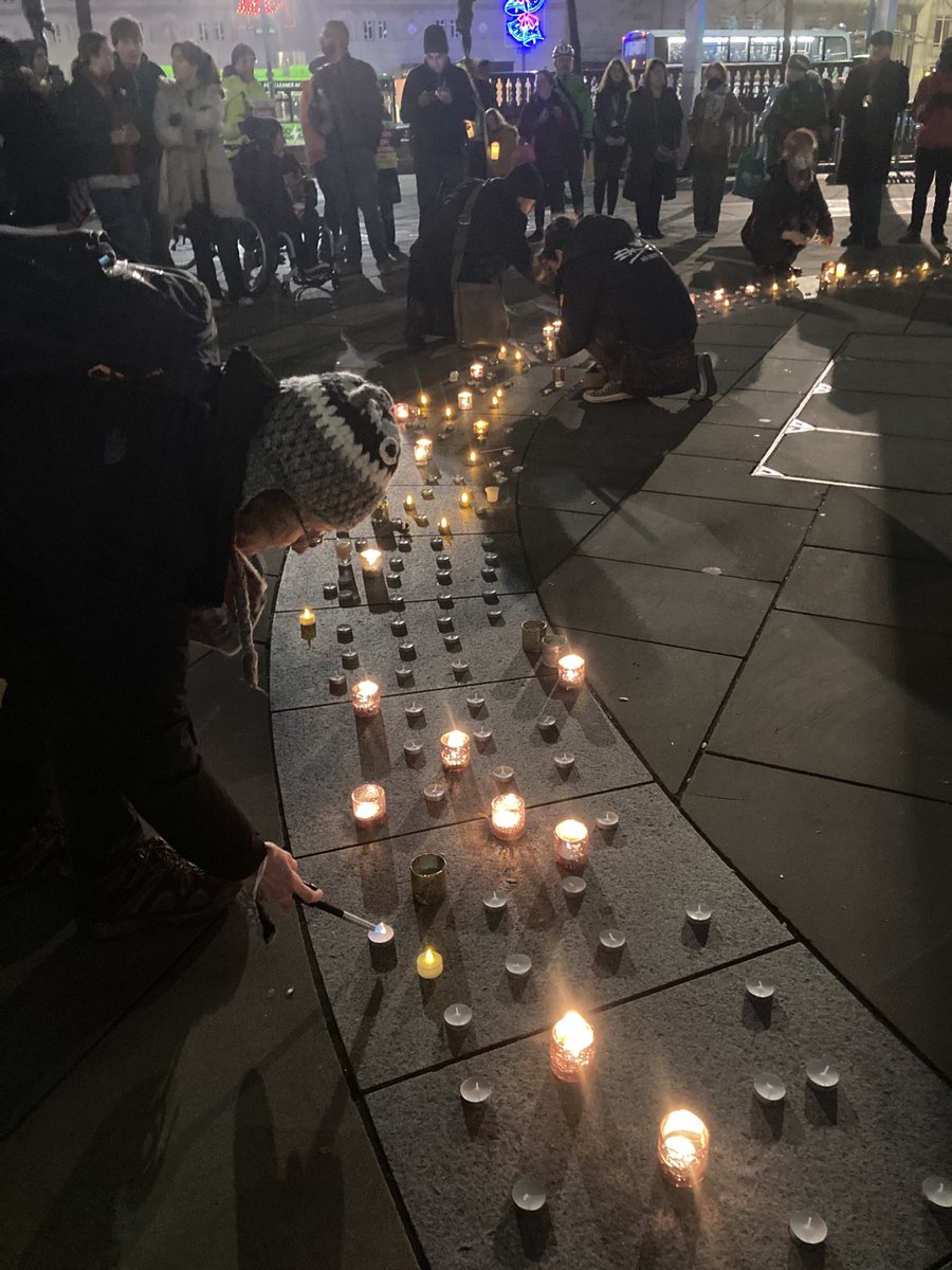 Vigil &amp; Protest in Response to  Migrant Deaths At Sea