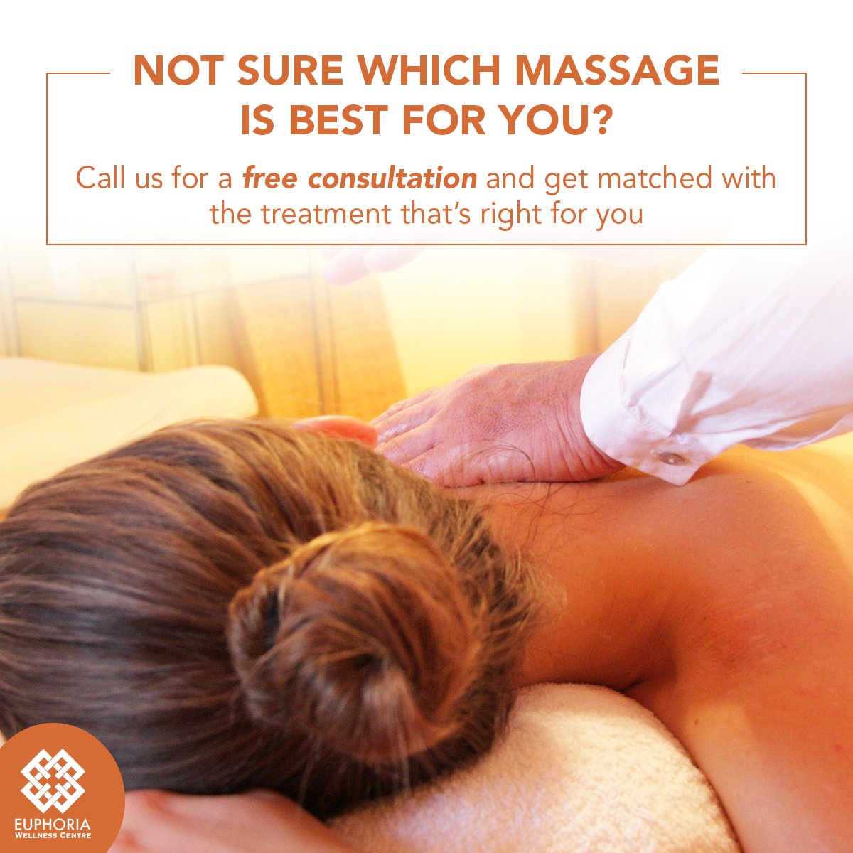 Euphoriawc's tweet image. Massage treatments target different ailments and pains. Receiving the right treatment makes a huge difference in your recovery. If you&apos;re not sure which treatment is best for you, call us for a free consultation! We&apos;ll be happy to help.

#HappyFriday #Friyay #weekend