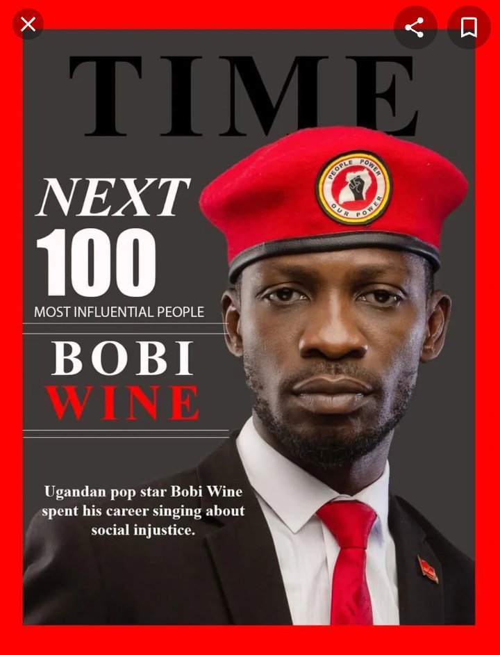 Louise94622028's tweet photo. One of the world's Freedom fighters. @HEBobiwine  Congratulations Mr. President. God knows you are the true President of Uganda. God bless you always. May God enlighten your path forward. May his grace be upon you always. WE ARE FIGHTING FOR FREEDOM https://t.co/wNxoPAfoJJ