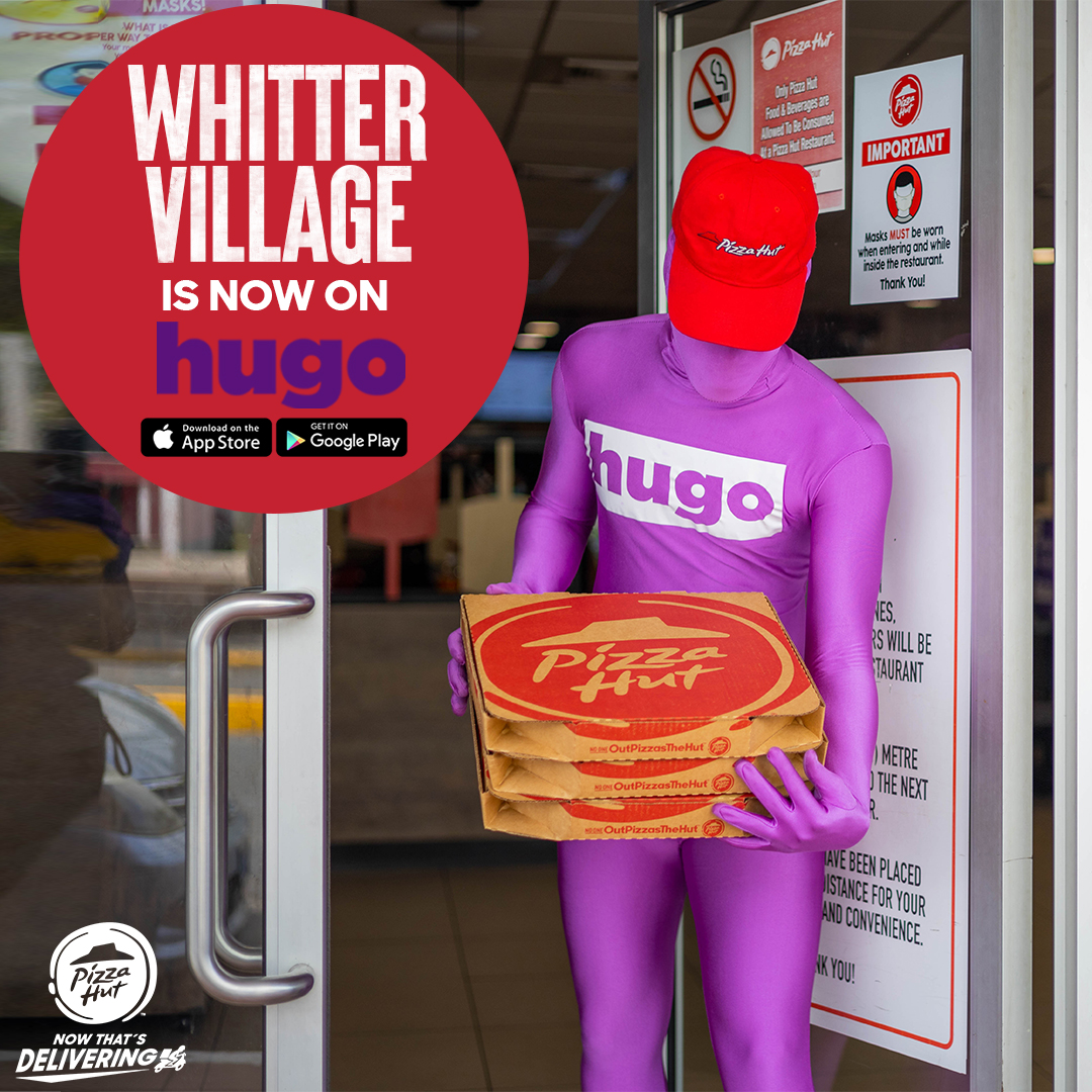 Pizza Hut Jamaica on Twitter "Calling all Whitter Village 📍 