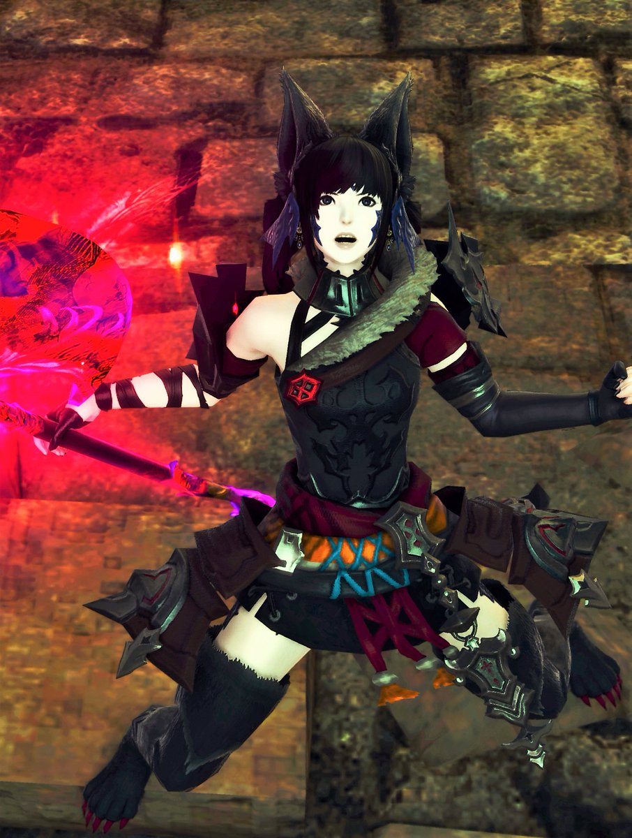 Lottarinori's tweet photo. Let out your inner beast. It's like a form of therapy.

#FFXIV #FF14 #FFXIVJob #Warrior #EorzeaPhotos #FFXIVScreenshots https://t.co/XbvXFIyOco