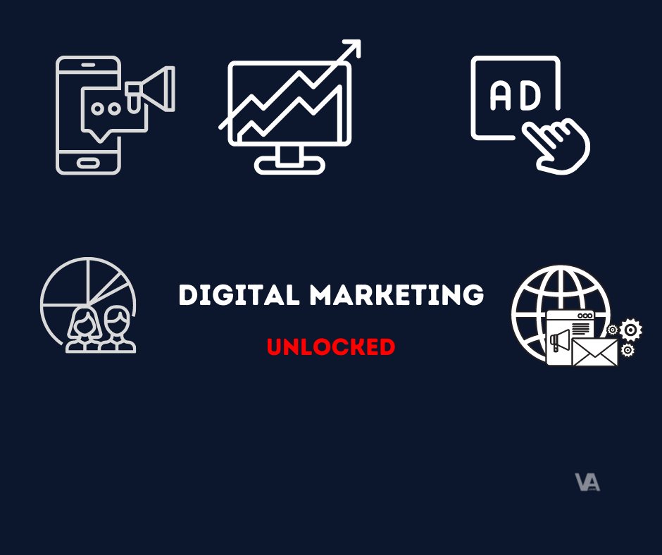 VAmazingJane's tweet photo. Digital marketing, often known as online marketing, is the promotion of brands through the internet and other kinds of digital communication in order to engage with potential clients. 

#digitalmarketing #socialmediamarketing #VAmazingFreelancer https://t.co/o2FNUgZlLI