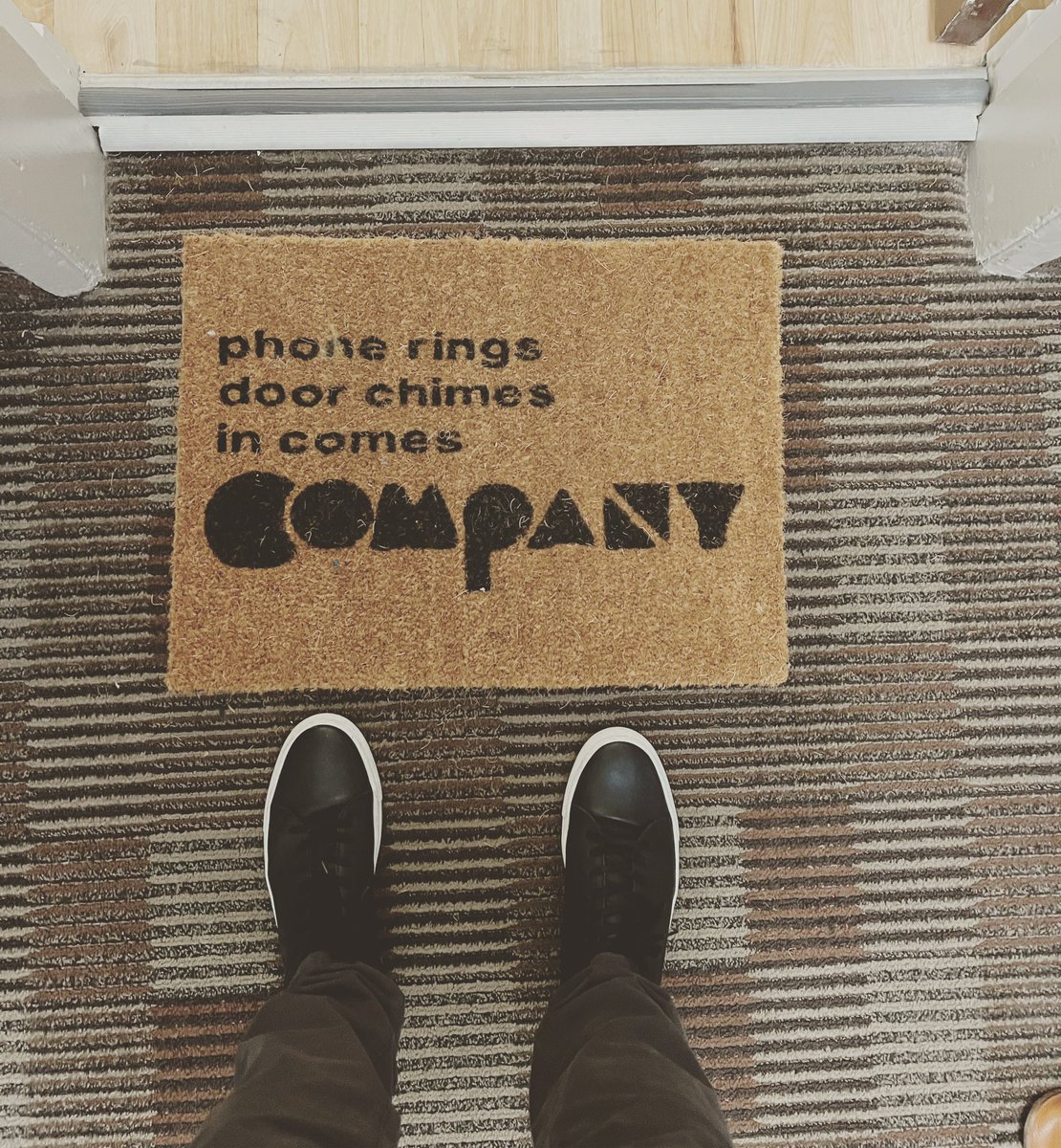 Just posted this last night as I walked into my friend’s house for Thanksgiving. Fuck. 💔❤️