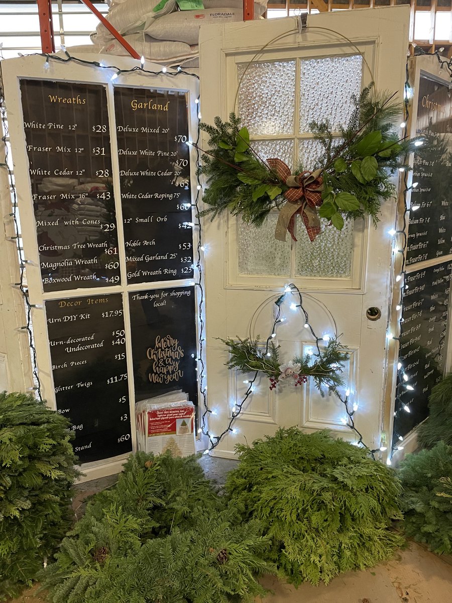 LisaThompsonPC's tweet photo. #EdgarsFeedandSeed outside of #Whitechurch (between #Wingham &amp; #Lucknow) is ready for Christmas and the arrival of someone special! Tradition runs deep here &amp; this one of the best places around to get your Christmas tree! I am looking forward to my pic with Santa too!! #ShopLocal https://t.co/gTV6WWroQs