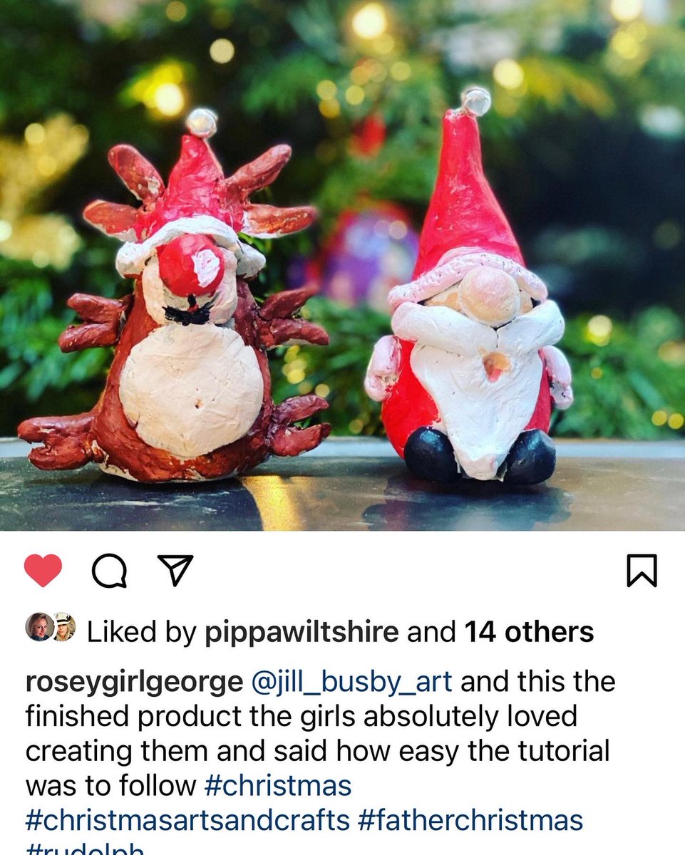 JillBusbyArt's tweet photo. Here are some happy customer photos, tutorial included with the kit, happy crafting! #christmascraft #kidsxmasgift #elfideas #adventgift #xmasevegift #stockingpresent #brentwoodlocal #shoplocal #smallbusiness #christmas2021 #fatherxmas #rudolph
https://t.co/cNF1h3M86f https://t.co/8lys7kW2ib