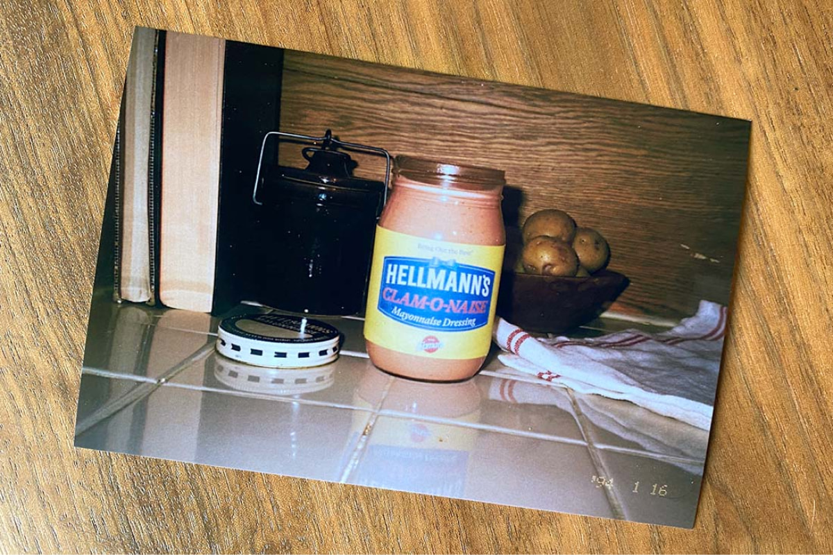 Hey <a href="/Hellmanns/">Hellmann's Mayonnaise</a> I'd love it if you could  #BringBackCLAMONAISE I adore clamatoe juice and crab cakes and being able to smother them with this delicious sauce has my mouth watering