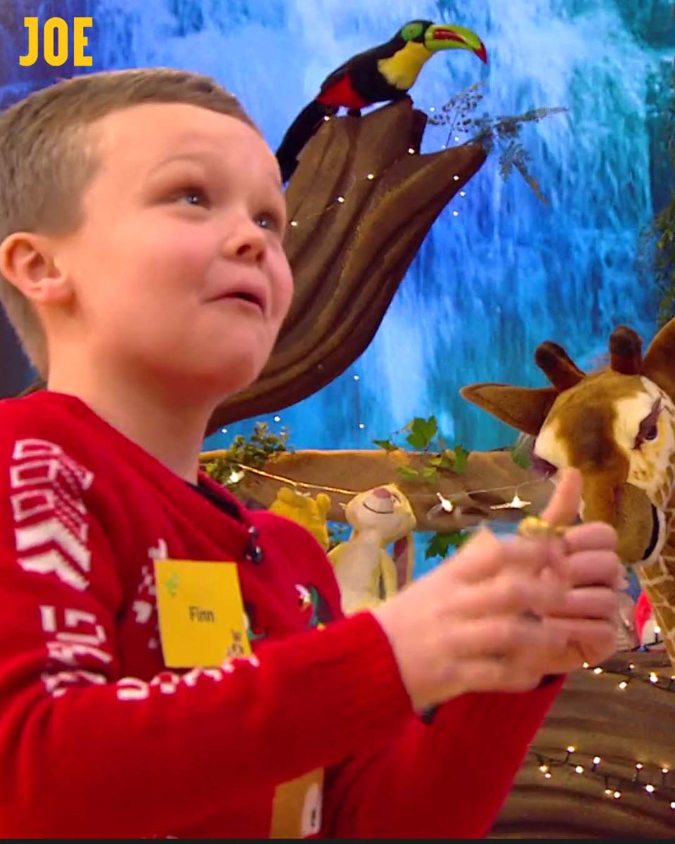 JOEdotie's tweet photo. Finn deserves all the lego, all the love and the ENTIRE WORLD !!! #LateLateToyShow https://t.co/xlEQn6hIGd