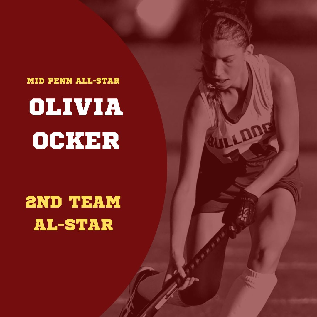 BulldogsBig's tweet photo. Next up is Olivia Ocker from the field hockey team!

Congratulations Olivia! https://t.co/4TxpT93HQU
