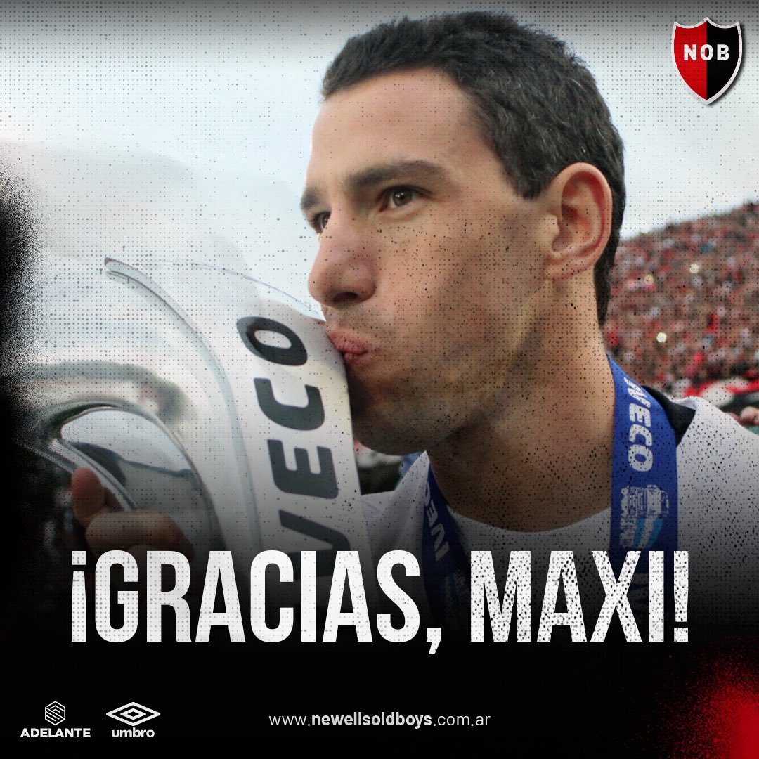 El hincha representado en el campo de juego. El símbolo del sentido de pertenencia. El ídolo.

Gracias por tu amor por los colores y por ser protagonista de nuestra historia.

¡TE AMAMOS <a href="/MR11ok/">Maxi Rodríguez</a>! ❤️🖤