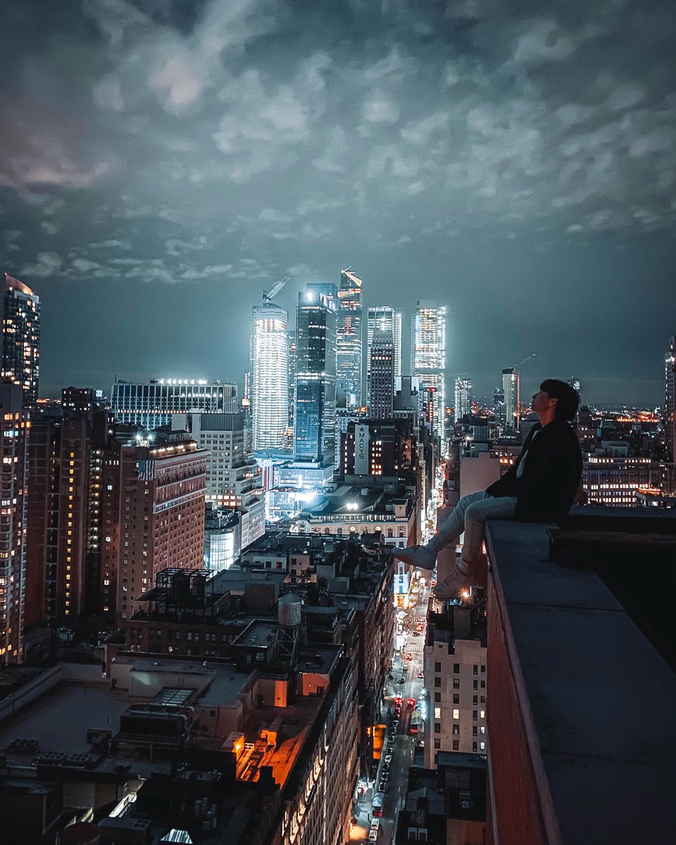 Yo NYC is actually gorgeous. instagram.com/yoitsyohan/