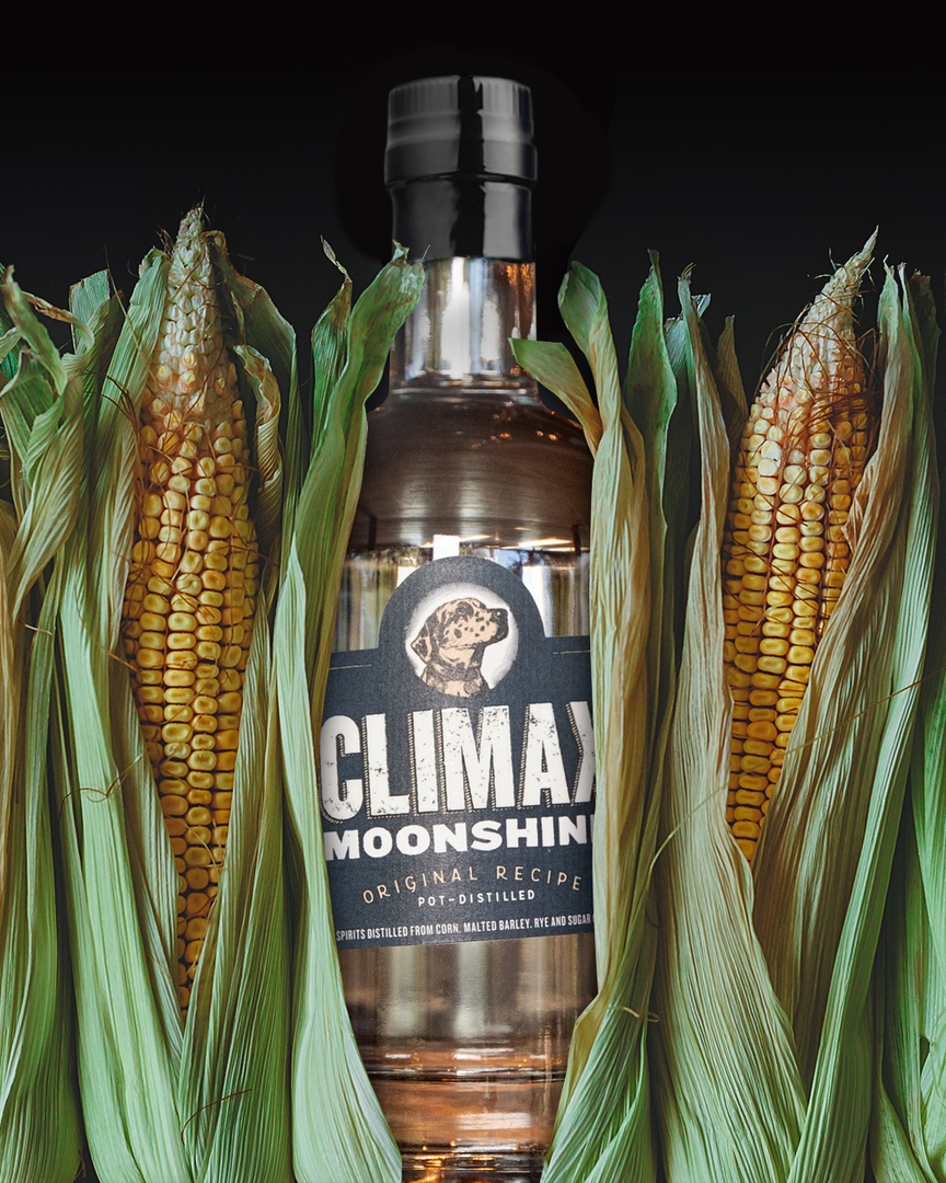 TimSmithSpirits's tweet photo. Tim's family recipe that's 70% corn is just part of the magic behind the exceptional taste of Climax Moonshine. #NationalMaizeDay #TimSmithSpirits https://t.co/K2979EYoIW