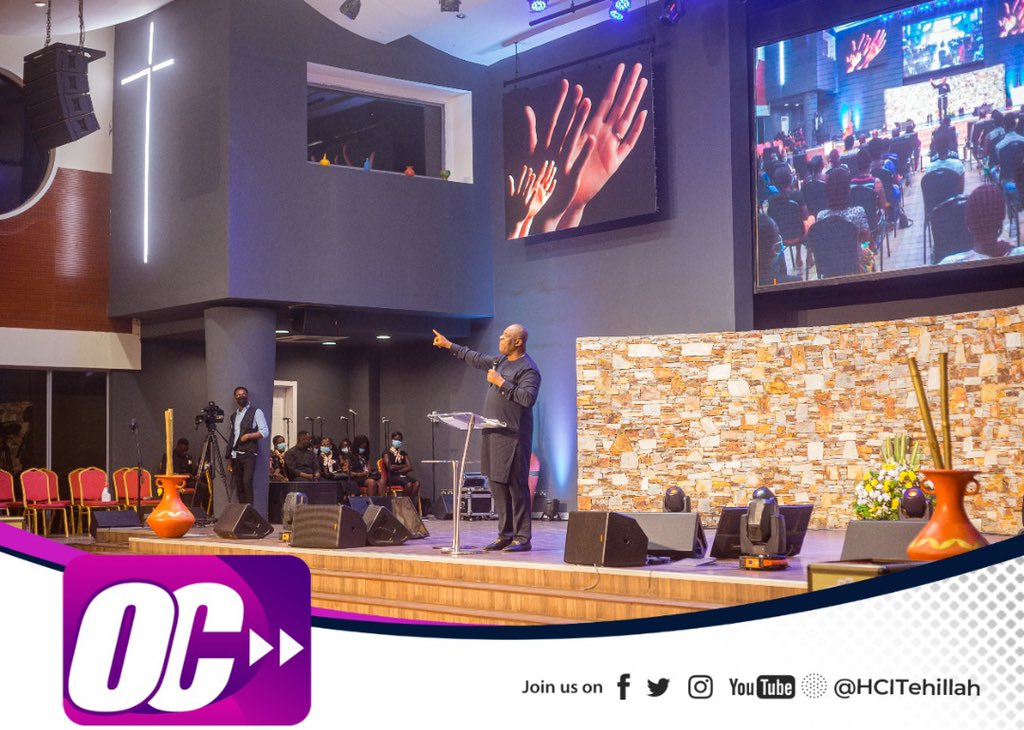 HCITehillah's tweet photo. When your personal walk with God thrives on notions of men, you cannot go far.

Thank you Rev. Dr. Isaac Quaye. What a message. 
__
#OC21 #OvercomersConvention https://t.co/Ot3U51RH5s