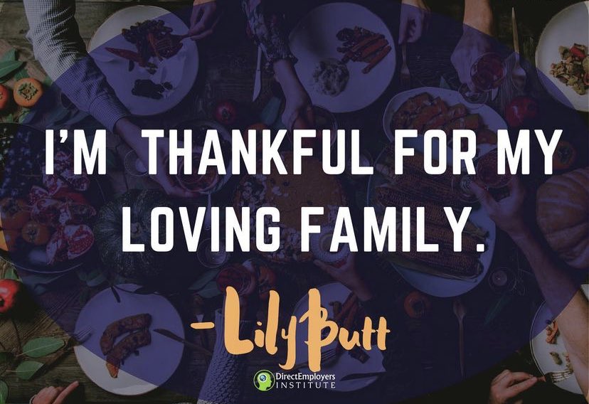 DEInstituteIN's tweet photo. Happy (belated) Thanksgiving from our DEI team!

A few of our interns took the time to share what they’re thankful for this year 😁
#Thanksgiving #thankful https://t.co/AHFqhj8c6L