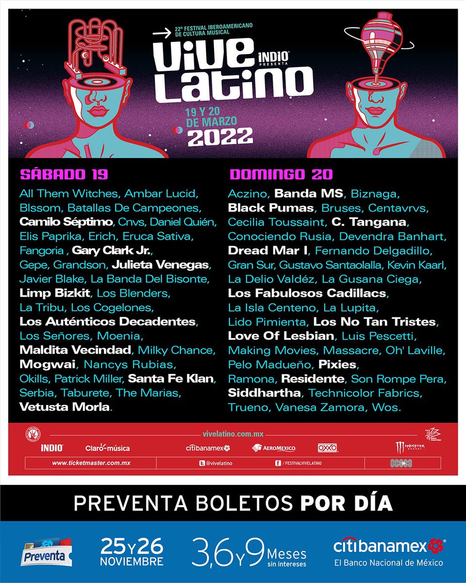 MalditaVecindad's tweet photo. Sábado 19 de Marzo @vivelatino
.
.
.
#pazybaile #malditavecindad #pachucos #pachuko #mexico #musica #kumbala https://t.co/AOZ724aeOw