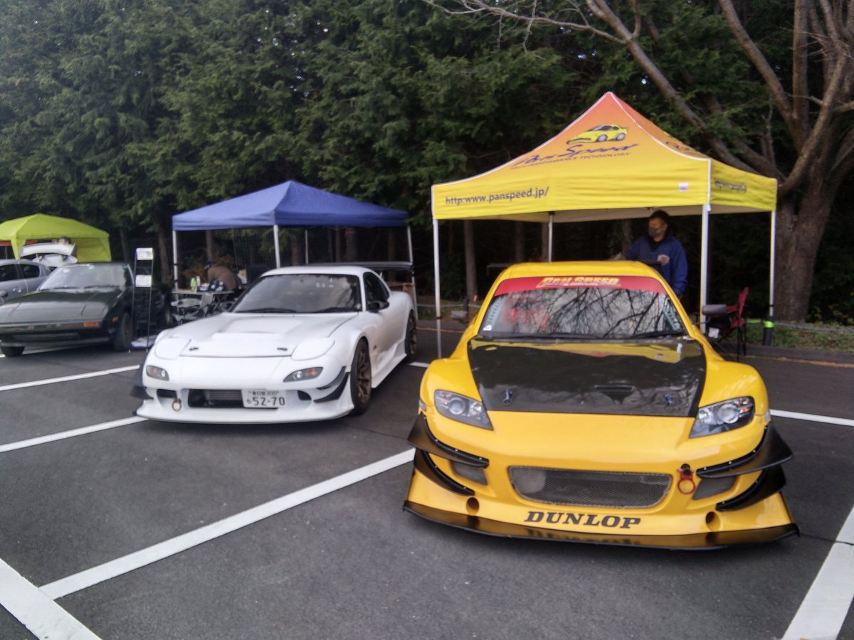 pan_speed's tweet photo. 今日はイベントに来ています。お越しの方はぜひパンスピードブースヘ!　#榛名ロータリーミーティング2021 https://t.co/tljLFPzxSL