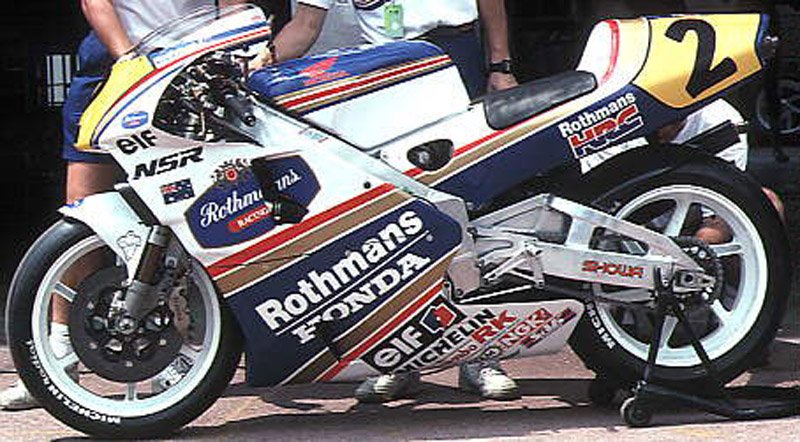 1993 Honda NSR500