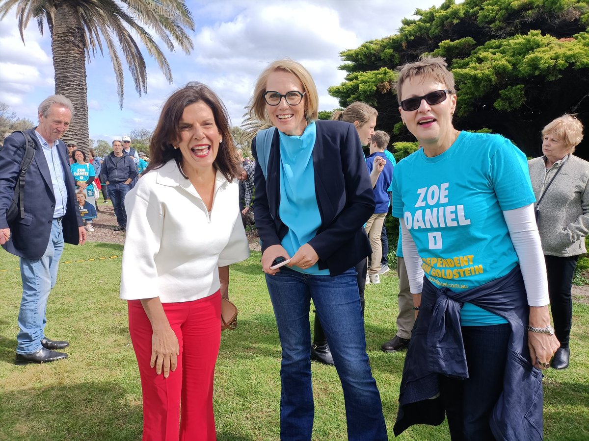 Jansant's tweet photo. .@zdaniel at her #GoldsteinVotes campaign launch. https://t.co/Emk7ybyZnt
