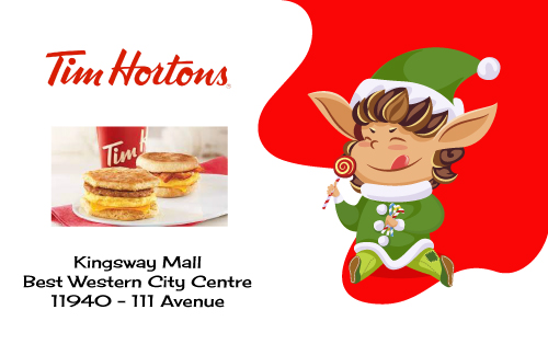 EdmKingsway's tweet photo. Come early to @EdmontonKingsway  for Breakfast before the Holiday Parade!

Many great choices to choose from! Make a reservation to avoid lines.

#KingswayHolidayParade #KingswayEats
@TimHortons https://t.co/ex9OhwKd5k