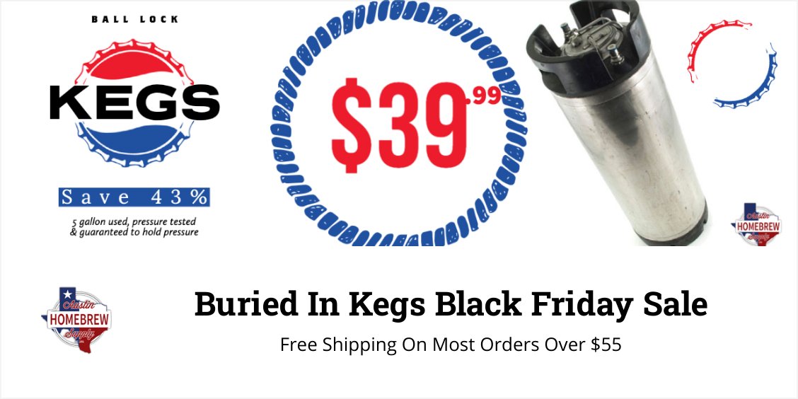 🍻 IT'S HERE!! - Black Friday Has Begun - mailchi.mp/austinhomebrew…