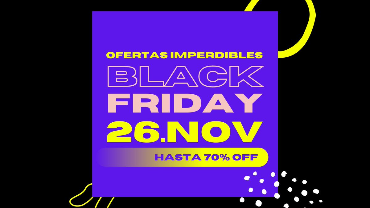 SELLINGOMX's tweet photo. Con el cupon BLACK01 obten el 10% OFF de toda la tienda mas el descuento ya aplicado por producto. 🔥⚡
Envio gratis a partir de $499 de compra. 🚀

¡Que esperas! 😃 https://t.co/5l9cwl3GoR