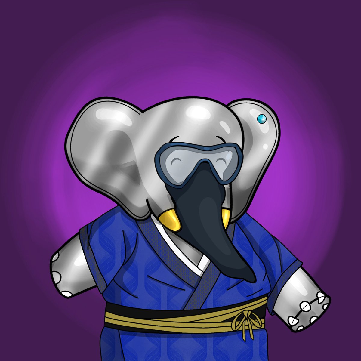 crypt_hold's tweet photo. @TagadoBTC Team Babolex aussi 🐘 ! Et un GT AlienX 👽 https://t.co/pnAZFJswYn