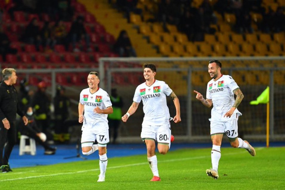 Cesar Falletti 🇺🇾 (17) abrió la cuenta para la igualdad de su equipo Ternana 3 a 3 frente a Lecce. 🇮🇹

⚽️Con este gol, Cesar llega a 6 en el torneo, siendo el máximo goleador de su equipo

El elenco de nuestro compatriota lucha por no descender a la “Serie C” del fútbol italiano.