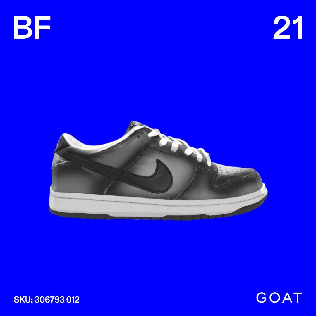 Enter #GOATBLACKFRIDAY for a chance to win over $1,000,000 in free prizes, exclusive daily drops and more. goat.app.link/WvnTeEDR9kb