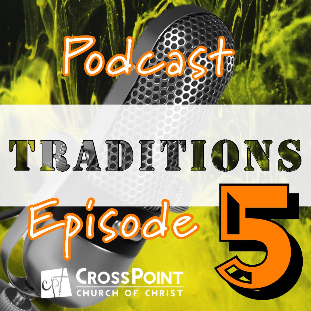 CPCCShoals's tweet photo. Traditions Podcast 5 - Practical Steps to Navigate Change

Whether you keep church traditions or choose to change some of the “human rules” Jesus refers to in Mark 7, we must expect questions and be prepared to address them. Listen to the Podcast… https://t.co/aSGL6pIxM8 https://t.co/VtCPd40XF7
