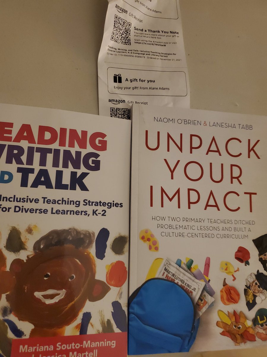 NAlston9's tweet photo. Many thanks for shopping my list.....yyyyaaasss @AlaneAdamsBooks #geeked #clearthelist #teachersneedlovetoo #PDbooks https://t.co/wEfW0yJUiX