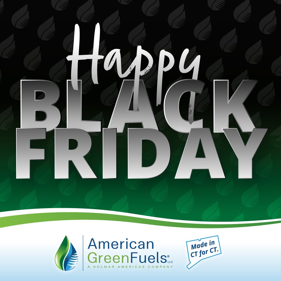 CTGreenFuels's tweet photo. Enjoy #BLACKFRIDAY #SHOPPING!  https://t.co/yStNpw5Wvp https://t.co/V6rsg7VXMX