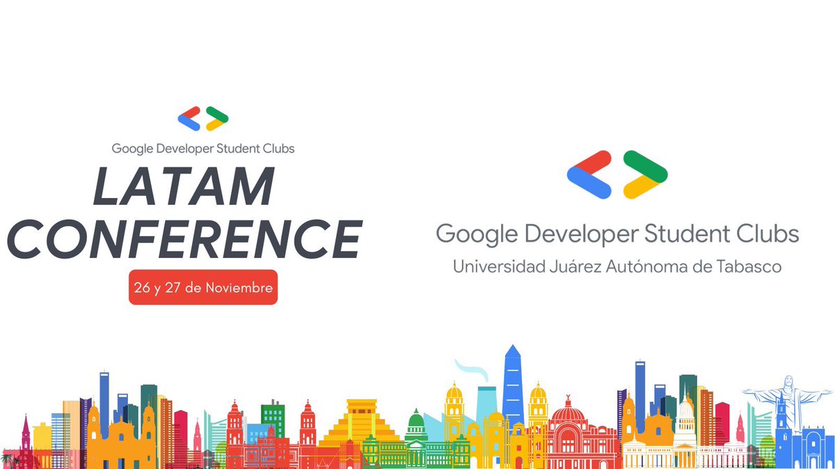 gdscujat's tweet photo. El @gdscujat está presente en el @GdscLatam!! #gdsclatamconference #gdsc https://t.co/T9pEwQpL5T
