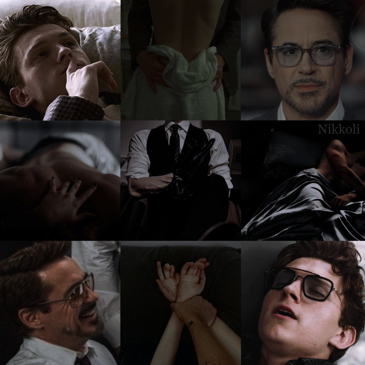 Nikkoli_'s tweet photo. #Старкер #Starker 

Тони был плохим доминантом, но не в том смысле, что слишком жёстким или невнимательным, а совсем наоборот. Он всё время выбивался из роли, чувствуя неконтролируемые приливы нежности к Питеру. 

Тони связывал руки Питера, приказывал ему развести ноги, а потом https://t.co/rvnjgW8uZU