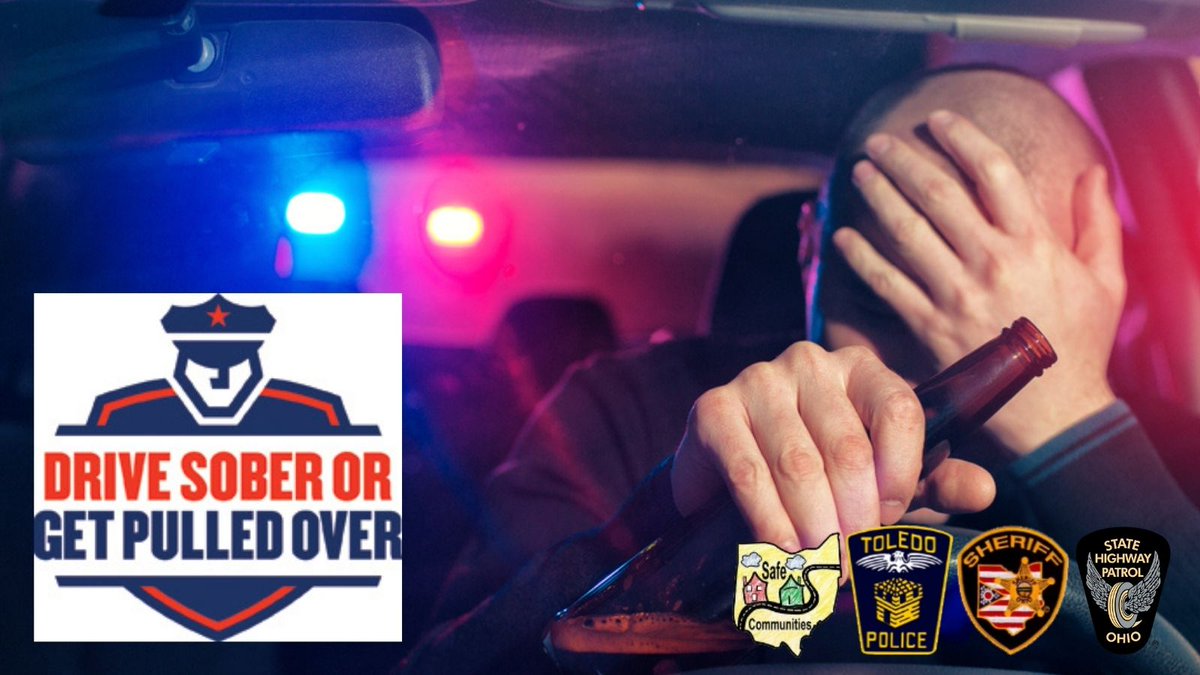 Going out? Have a plan in place & designate a sober driver before you go! This year, over 400 crashes in Lucas Co. have involved an impaired driver w/ 20 being fatal & 188 resulting in injuries. #DriveSoberOrGetPulledOver
@OSHP_NWOhio 
@LucasCounty048 
@ToledoPolice 
@LcTraffic
