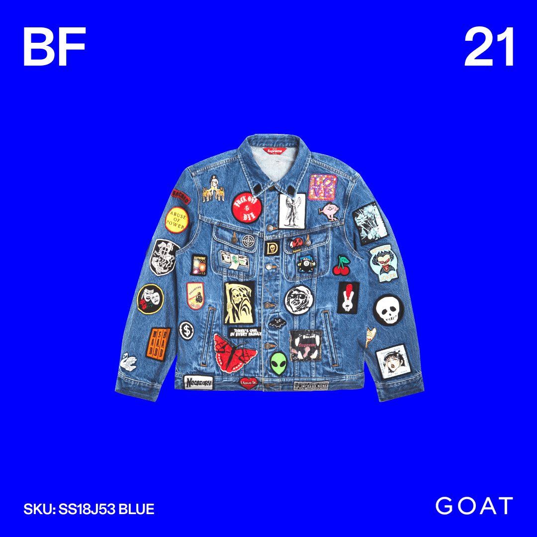 Enter #GOATBLACKFRIDAY for a chance to win over $1,000,000 in free prizes, exclusive daily drops and more. goat.app.link/WvnTeEDR9kb