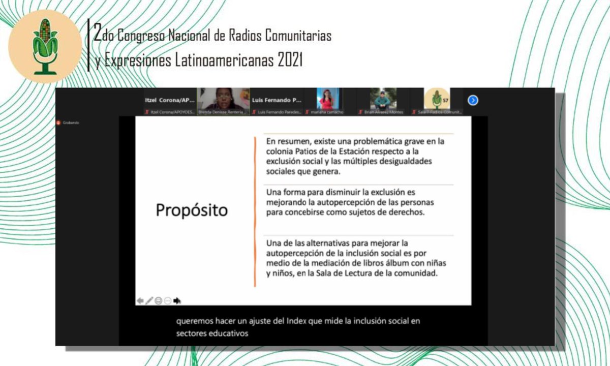 Congreso Radios Comunitarias tweet media