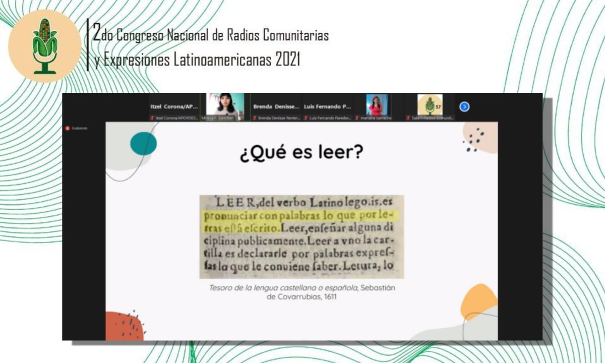 Congreso Radios Comunitarias tweet media