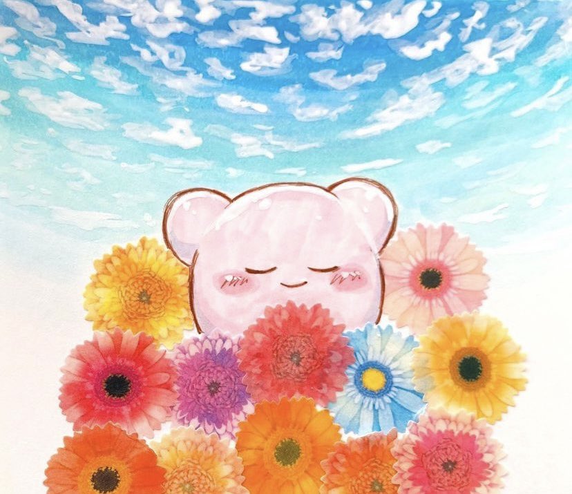 Ara_love_kirby's tweet photo. 🌼🌸🌼🌸 https://t.co/tuhmO3Cjvy
