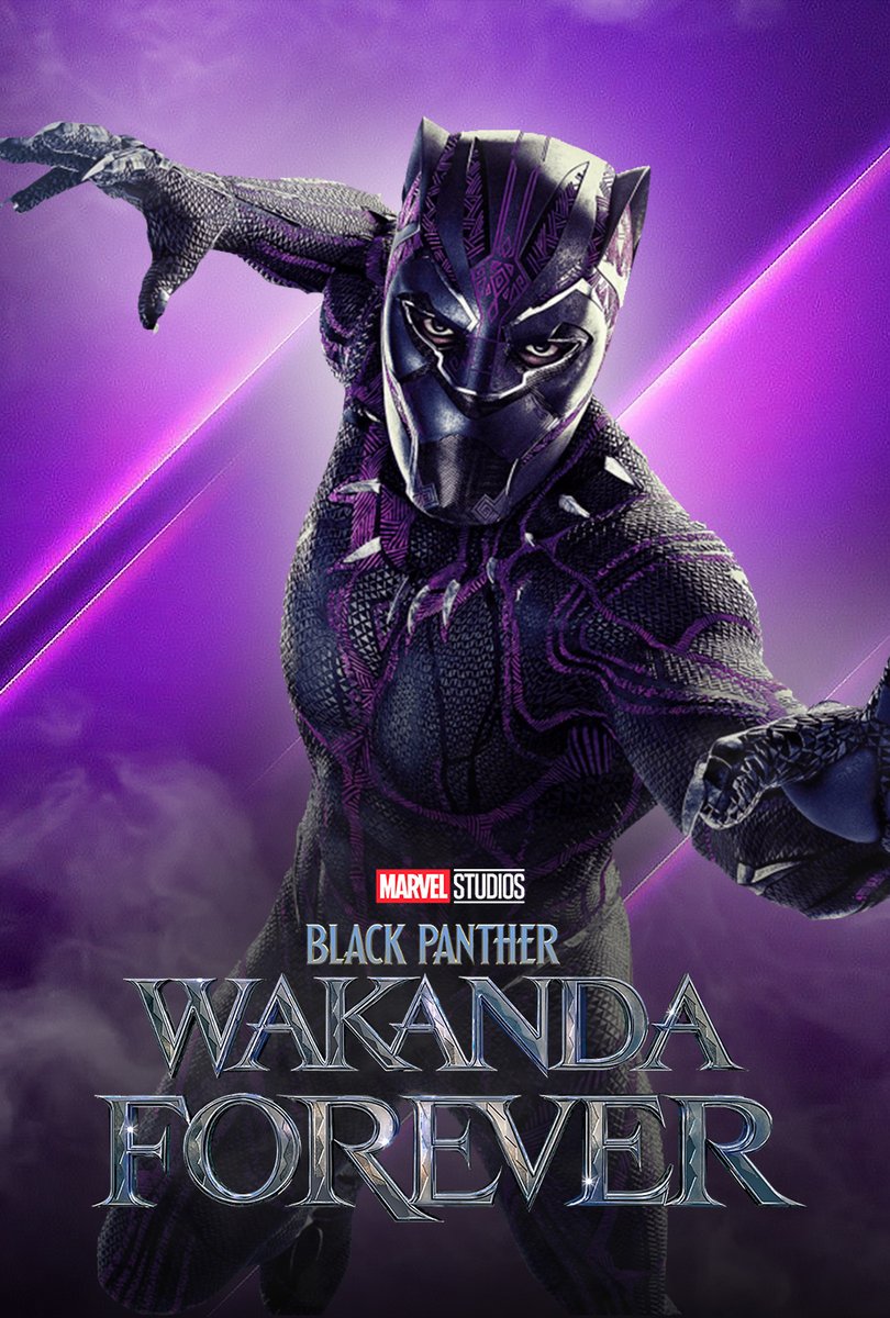 Black Panther!
(2 Versions)
R.I.P. Chadwick Boseman, You will be missed.
#Blackpanther #Marvel https://t.co/eOs1QgyjSZ