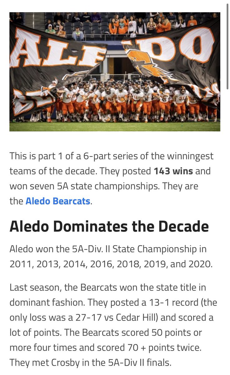 @SOCFootball1 Knocks Off A Goliath To Advance To The 4th Road!!
“Winning Ain’t Won” 
- Coach Todd 
@dallasathletics @CoachWarden @domenic_spencer @sochstrackfb1 
#1NEPercentMentality