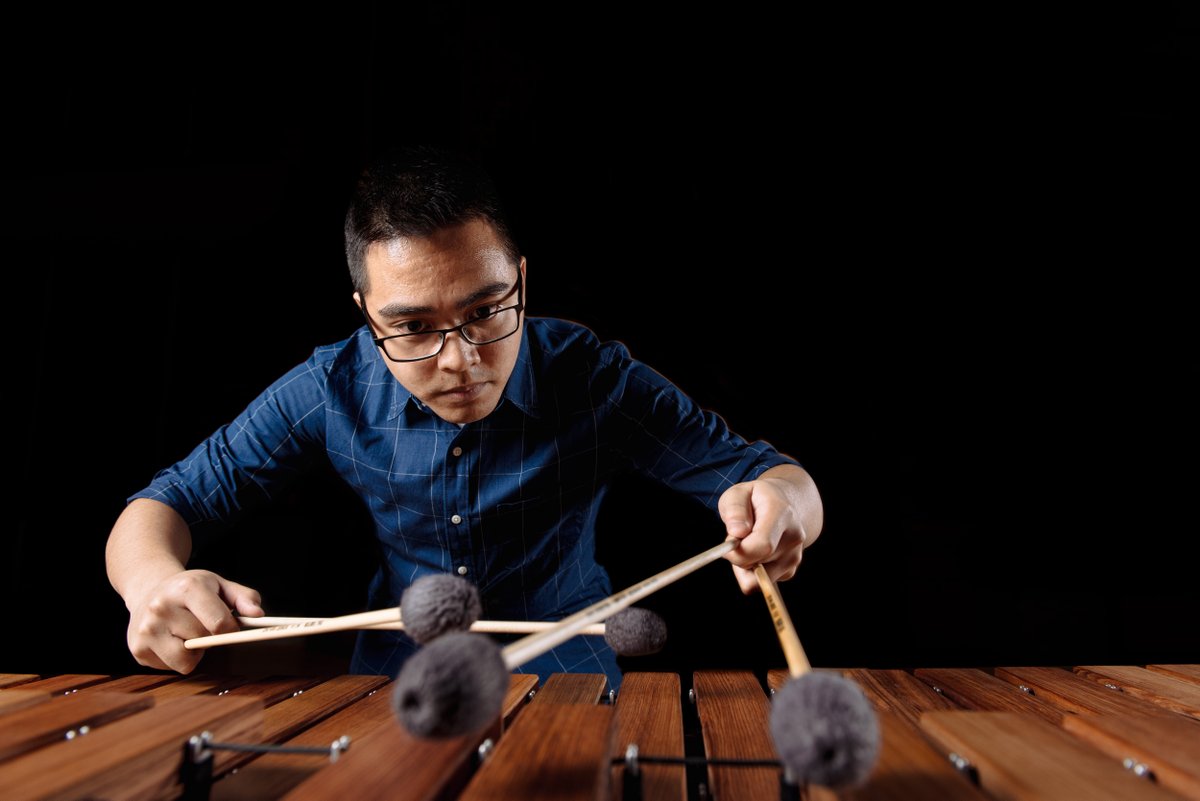 Students get chance to showcase their talent as the School of Creative and Performing Arts welcomes back live audiences for 2021-2022 performing season. ow.ly/BpAG50GXssq